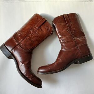 Lucchese, Vintage 1998 Roper Boots Men's Size 13 D